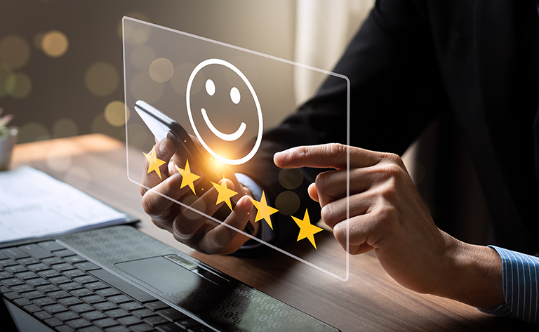 Suivi des indicateurs de réputation sur les plateformes sociales